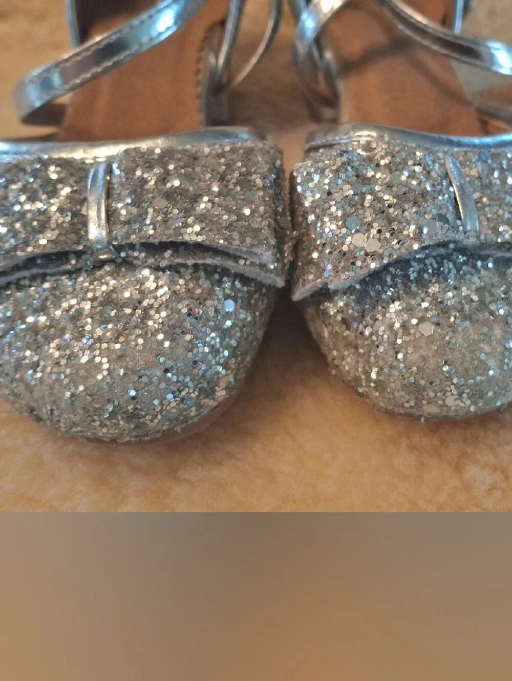 Abaowedding shiny silver